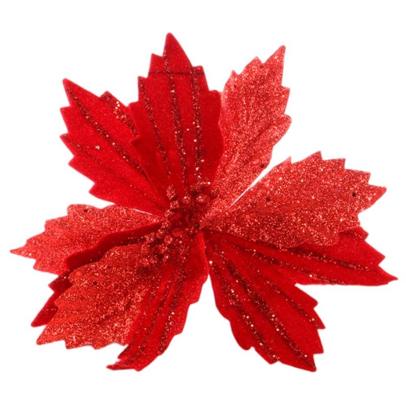 FLOR NAVIDEÑA ROJA