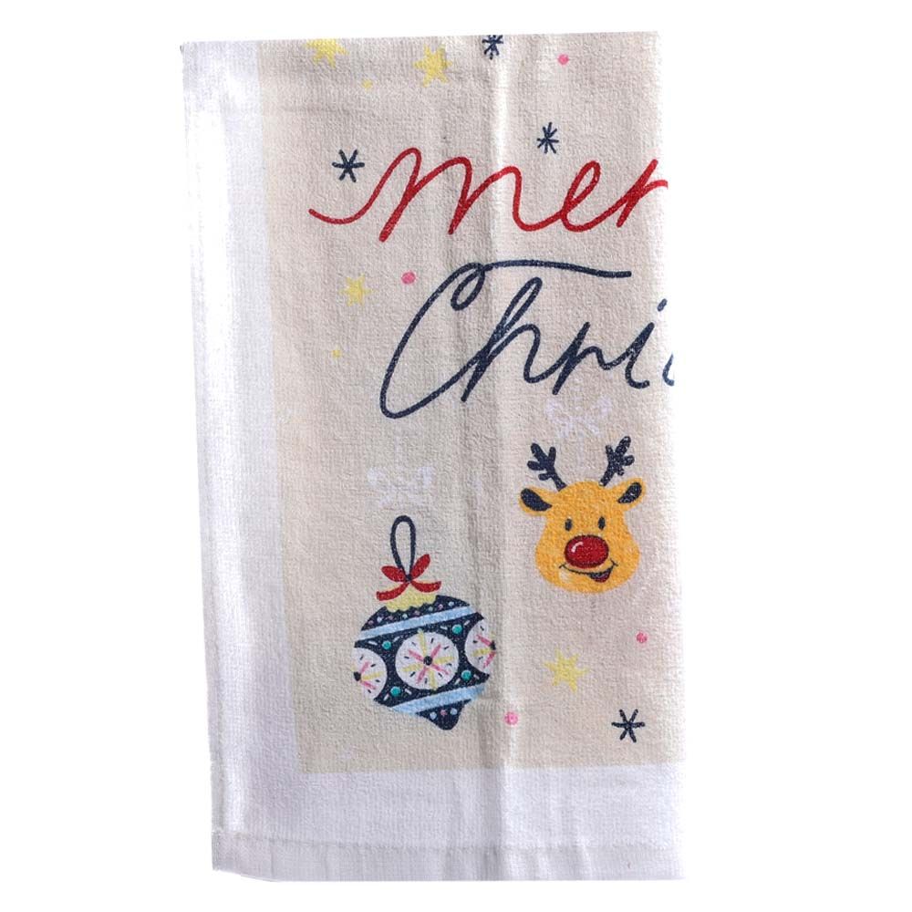 TRAPO NAVIDEÑO PREMIUM 38X63