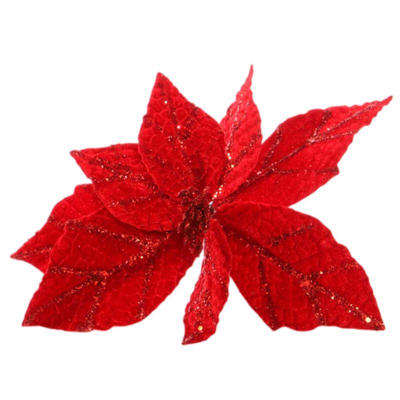 FLOR NAVIDEÑA ROJA