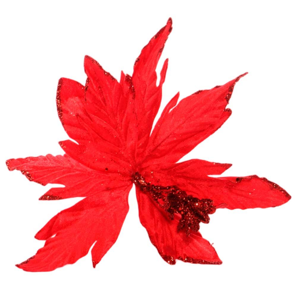 FLOR NAVIDEÑA ROJA 