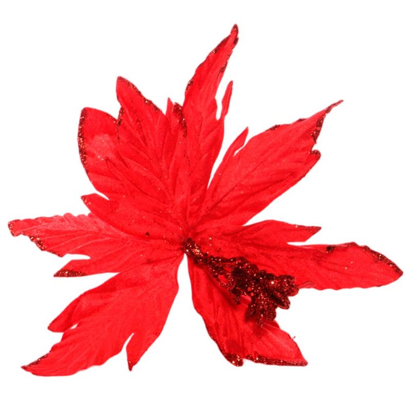 FLOR NAVIDEÑA ROJA 