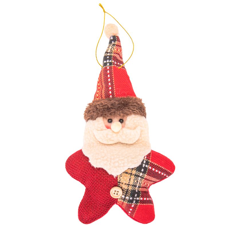 MUÑECO DE NAVIDAD PAPA NOEL COLGANTE PAS89884