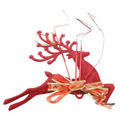 RENO DECORATIVO NAVIDEÑO 24CM X 22CM