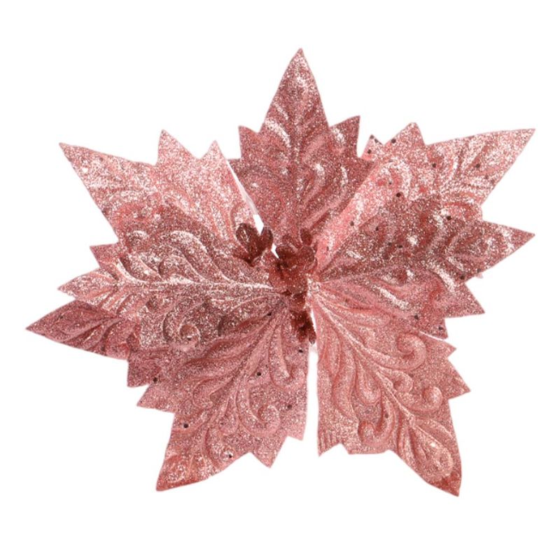 FLOR NAVIDEÑA ROSA
