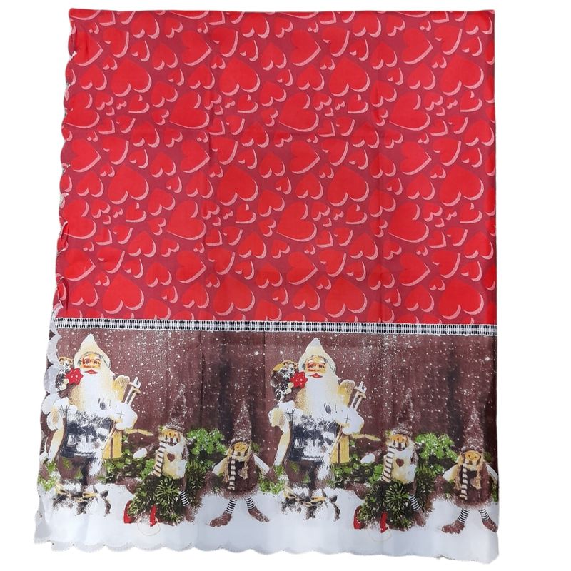 MANTEL NAVIDEÑO 150X180CM