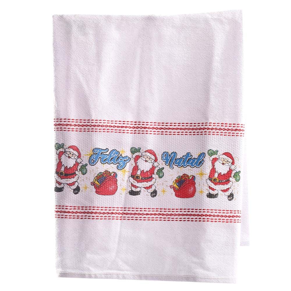 PAÑO DE NAVIDAD BORDADA 43X71CM