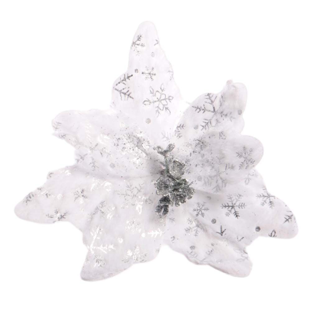 FLOR NAVIDEÑA BLANCA