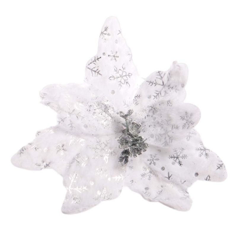 FLOR NAVIDEÑA BLANCA