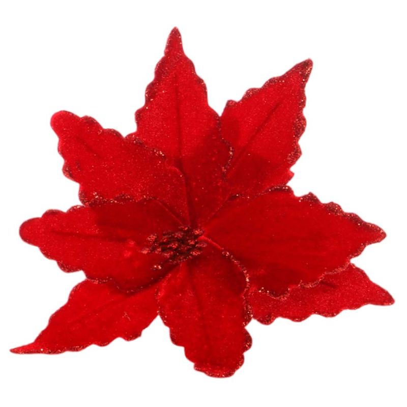FLOR NAVIDEÑA ROJA