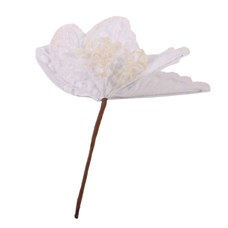 FLOR NAVIDEÑA BLANCA