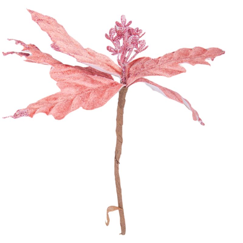 FLOR NAVIDEÑA ROSE