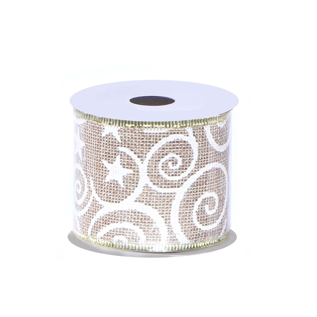 CINTA PARA DECORACIÓN NAVIDEÑA