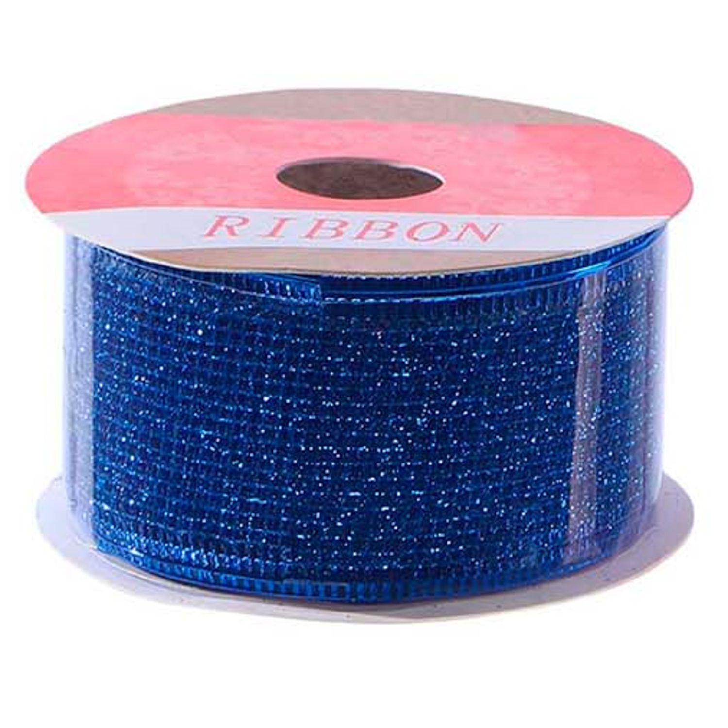 CINTA PARA DECORACION NAVIDEÑA AZUL
