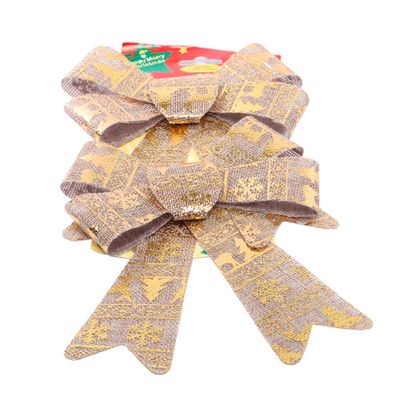 MOÑO NAVIDEÑO DORADO