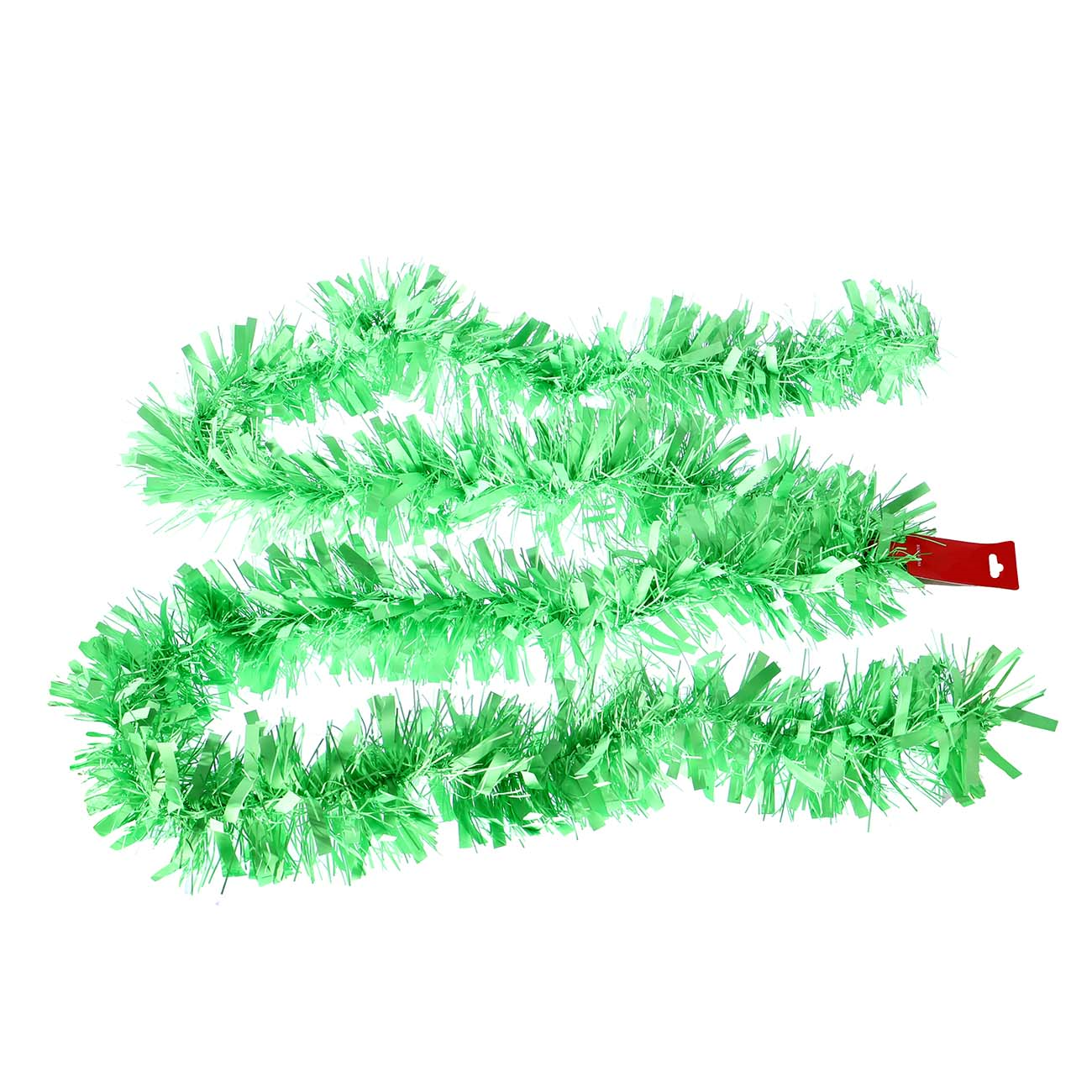 FESTON NAVIDEÑO DE PLAST VERDE 2.MX9CM