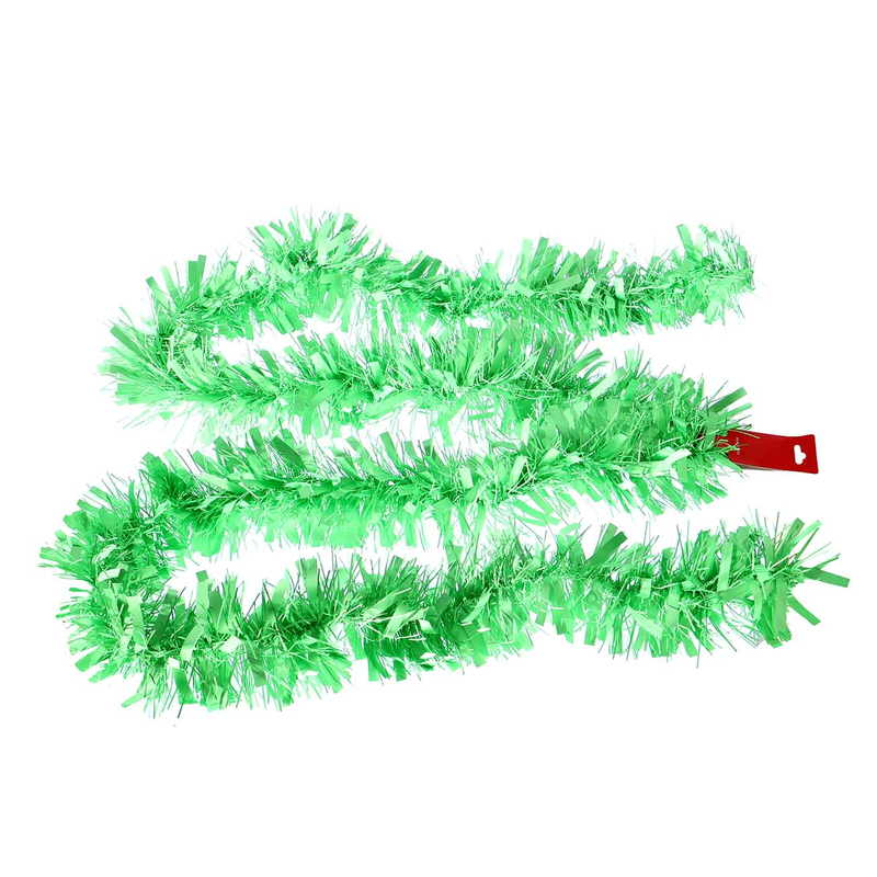 FESTON NAVIDEÑO DE PLAST VERDE 2.MX9CM