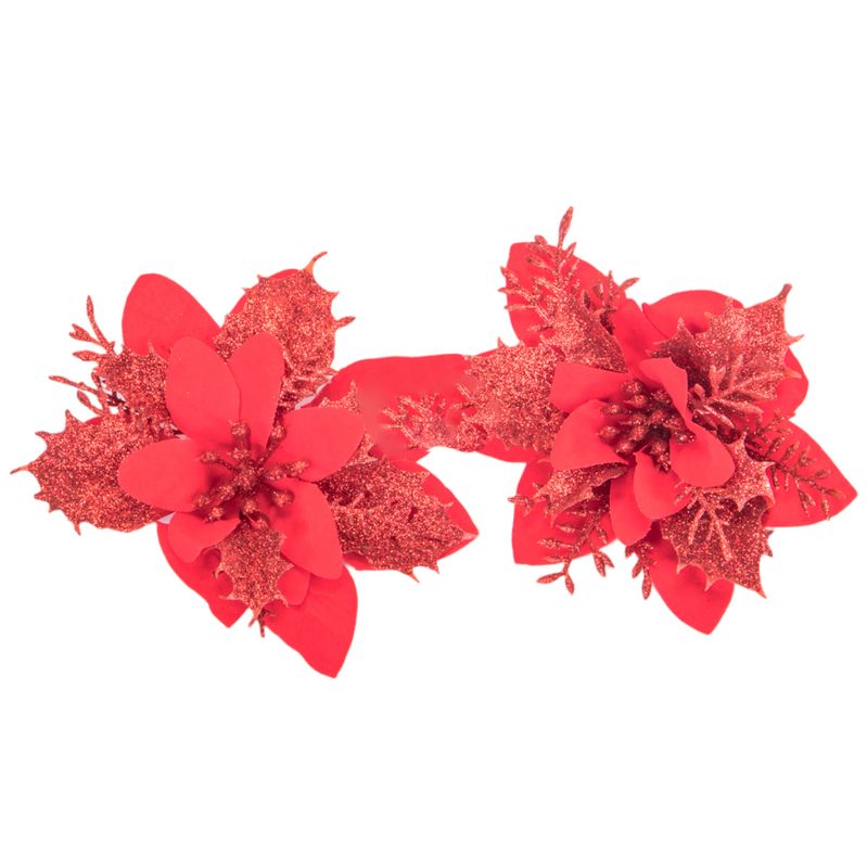 FLOR NAVIDEÑA ROJA 2X1