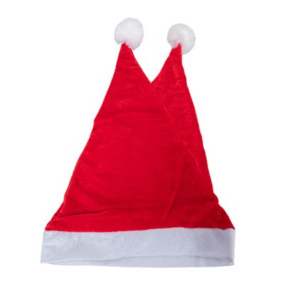 GORRO NAVIDEÑO ROJO Y BLANCO 2X1