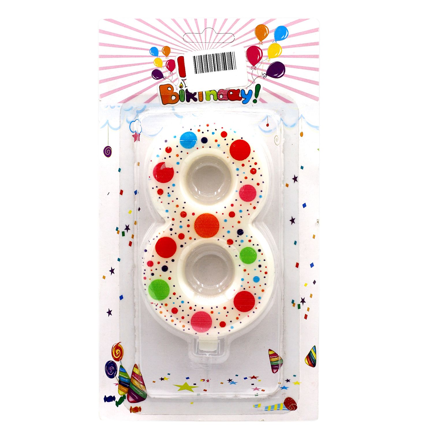 VELA DE CUMPLEAÑOS