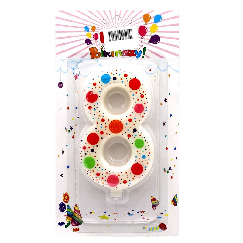 VELA DE CUMPLEAÑOS