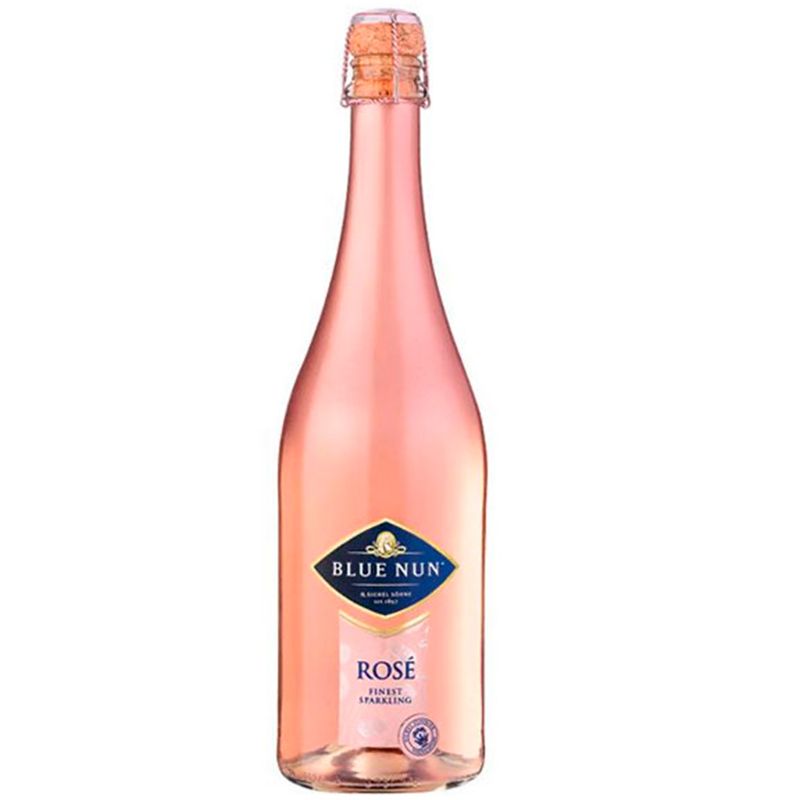 CHAMPAGNE BLUE NUN ESPUMANTE ROSÉ 750ML