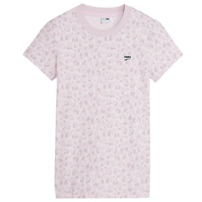 REMERA PUMA DOWNTOWN KITTEN SLIM TEE - S