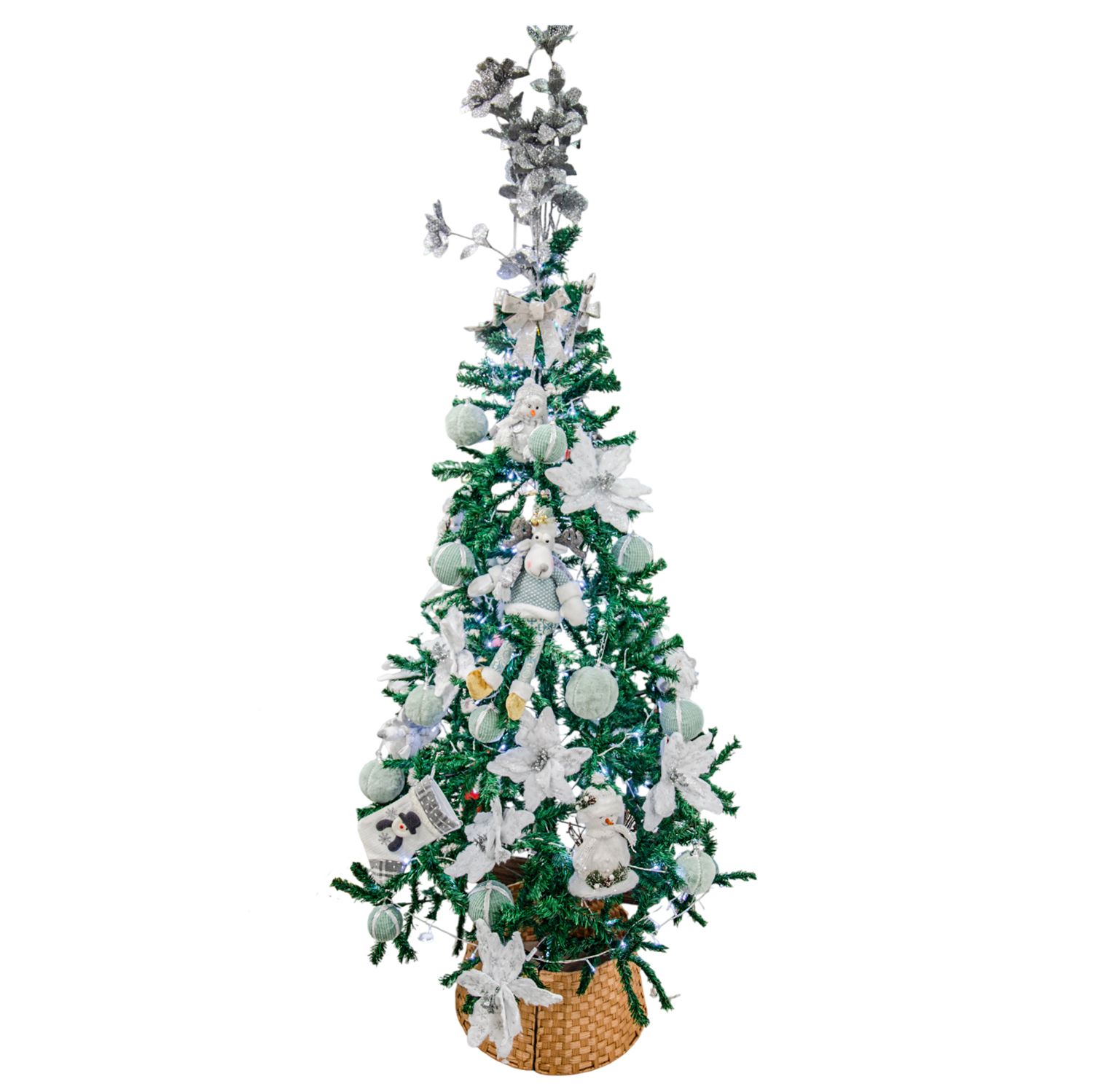 ARBOL DE NAVIDAD DECORADO Nº7
