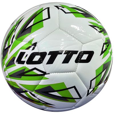 PELOTA DE FÚTBOL LOTTO FB1000 S/M - VERDE (BGN)
