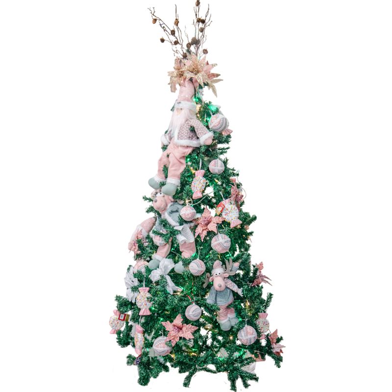 ARBOL DE NAVIDAD DECORADO Nº5
