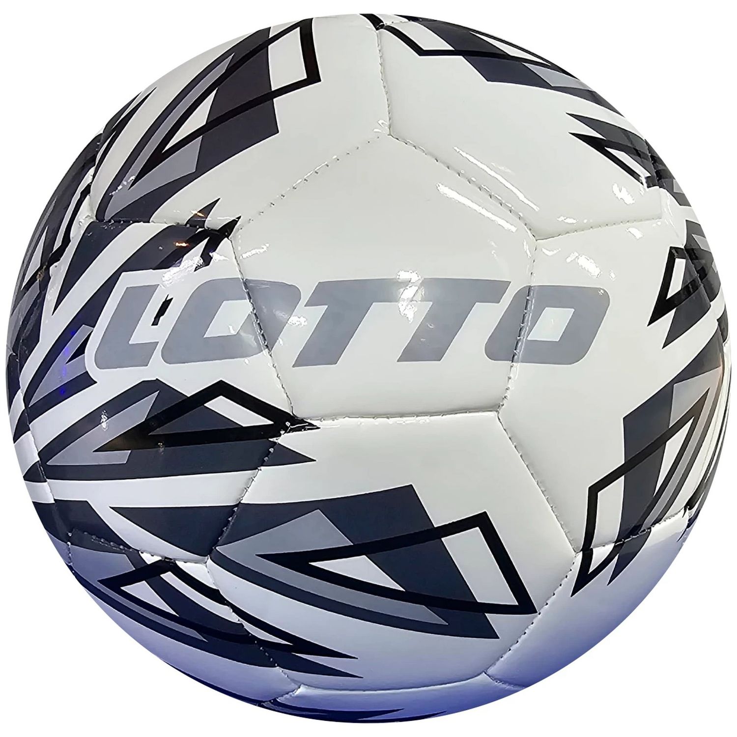 PELOTA DE FÚTBOL LOTTO FB1000 S/M - GRIS (BGY)