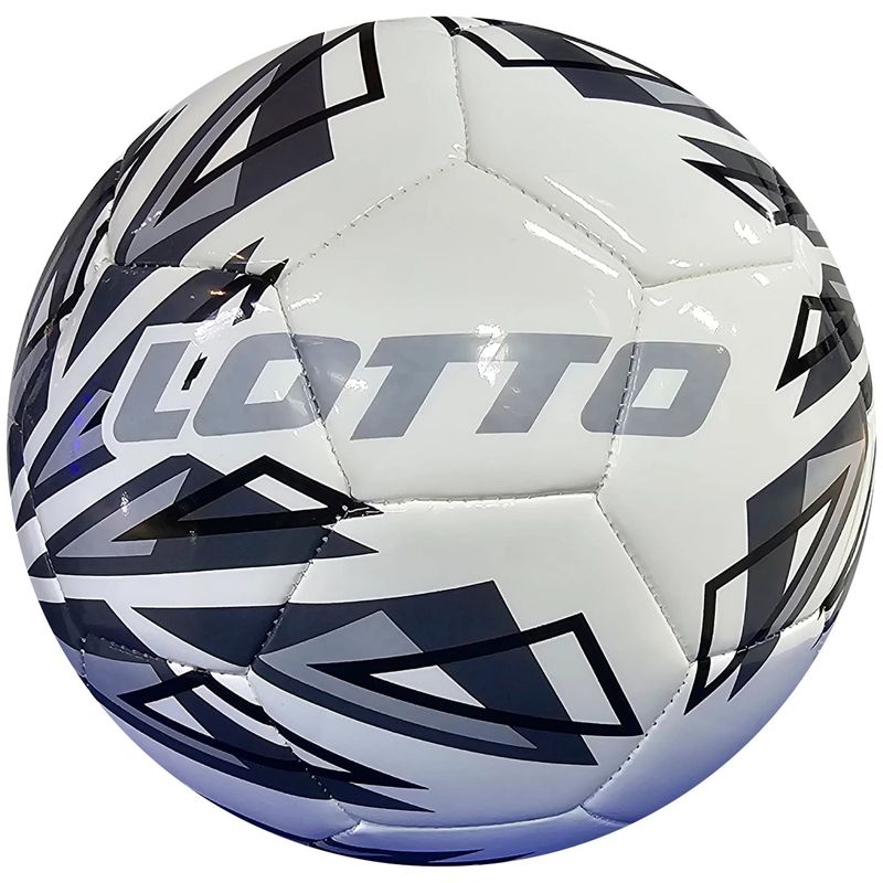 PELOTA DE FÚTBOL LOTTO FB1000 S/M - GRIS (BGY)