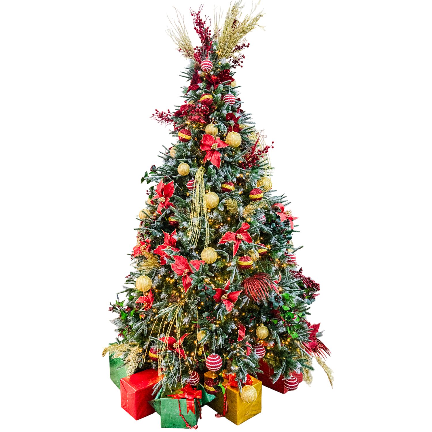 ARBOL DECORADO Nº1