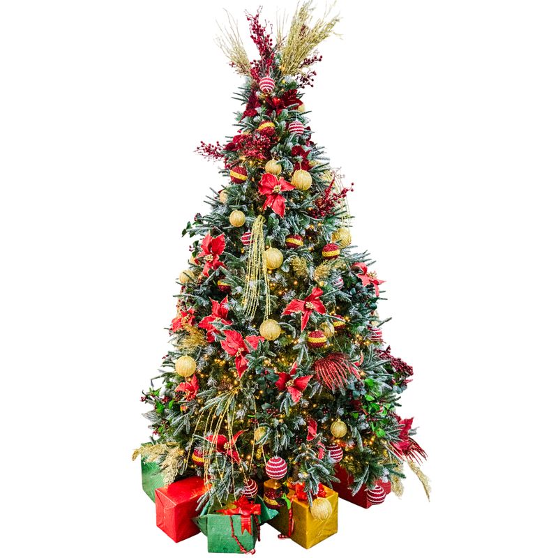 ARBOL DECORADO Nº1