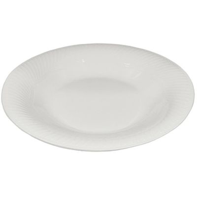 PLATO DE PORCELANA HONDO 28CM