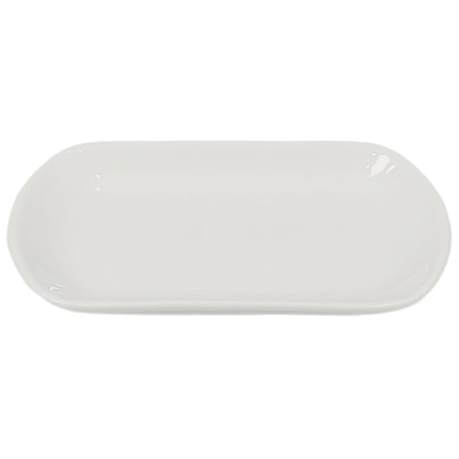BANDEJA DE PORCELANA18CMX10CM