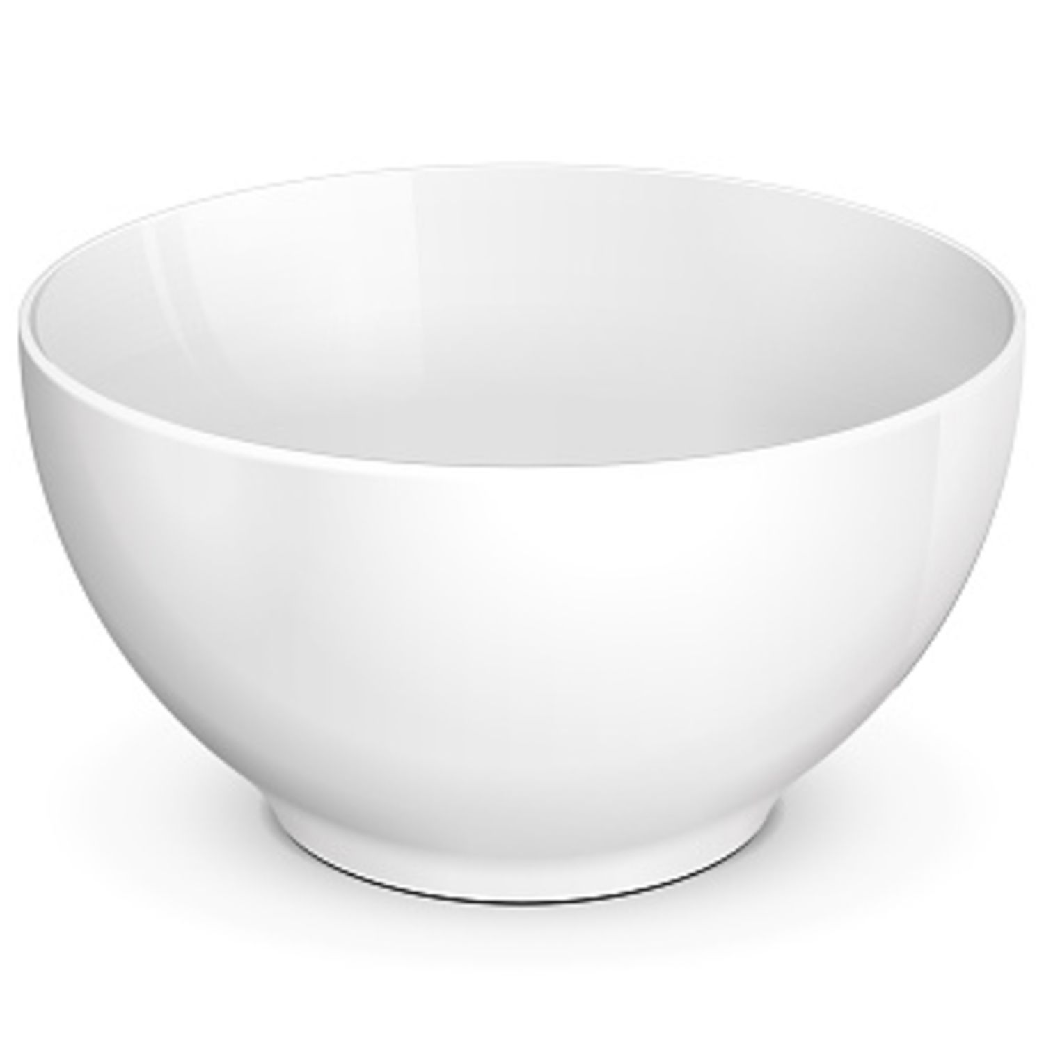 BOWL DE CERAMICA BLANCO