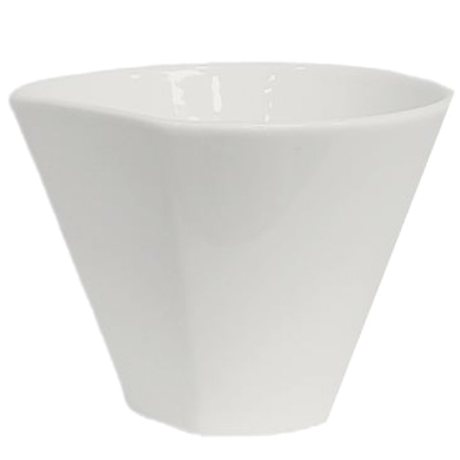 SALSERA DE PORCELANA 6CMX9CM DIAMETRO