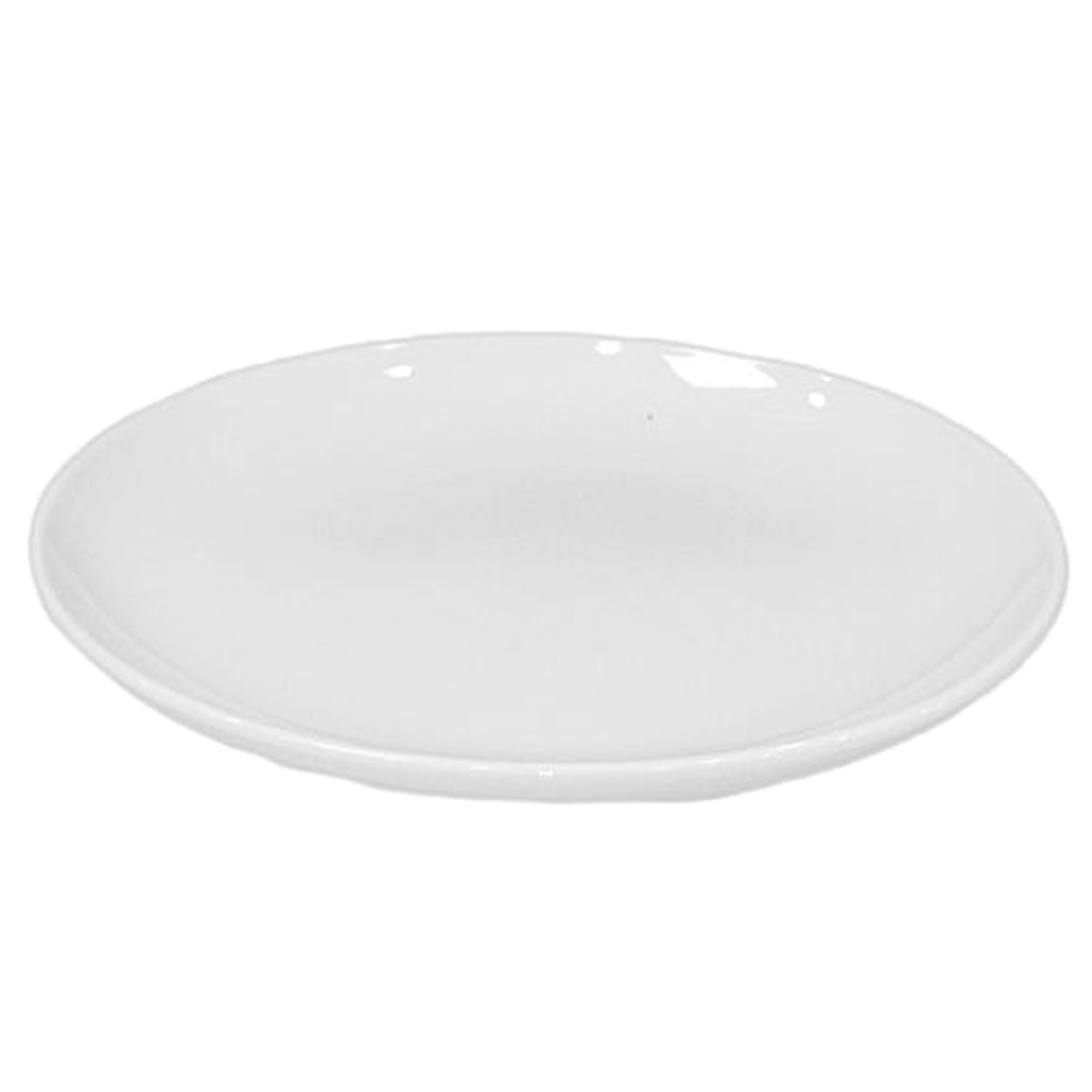 PLATO DE PORCELANA 17CM