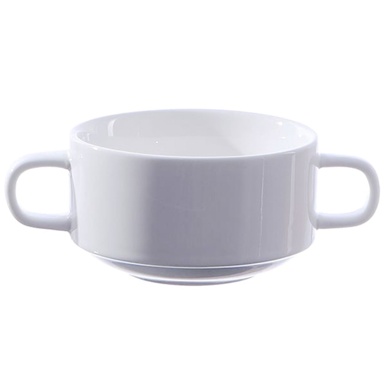 BOWL DE PORCELANA C/MANIJA 9CM