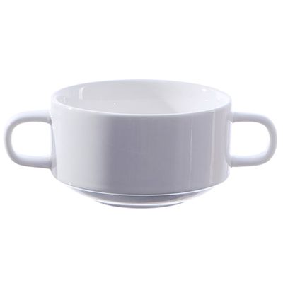 BOWL DE PORCELANA C/MANIJA 9CM