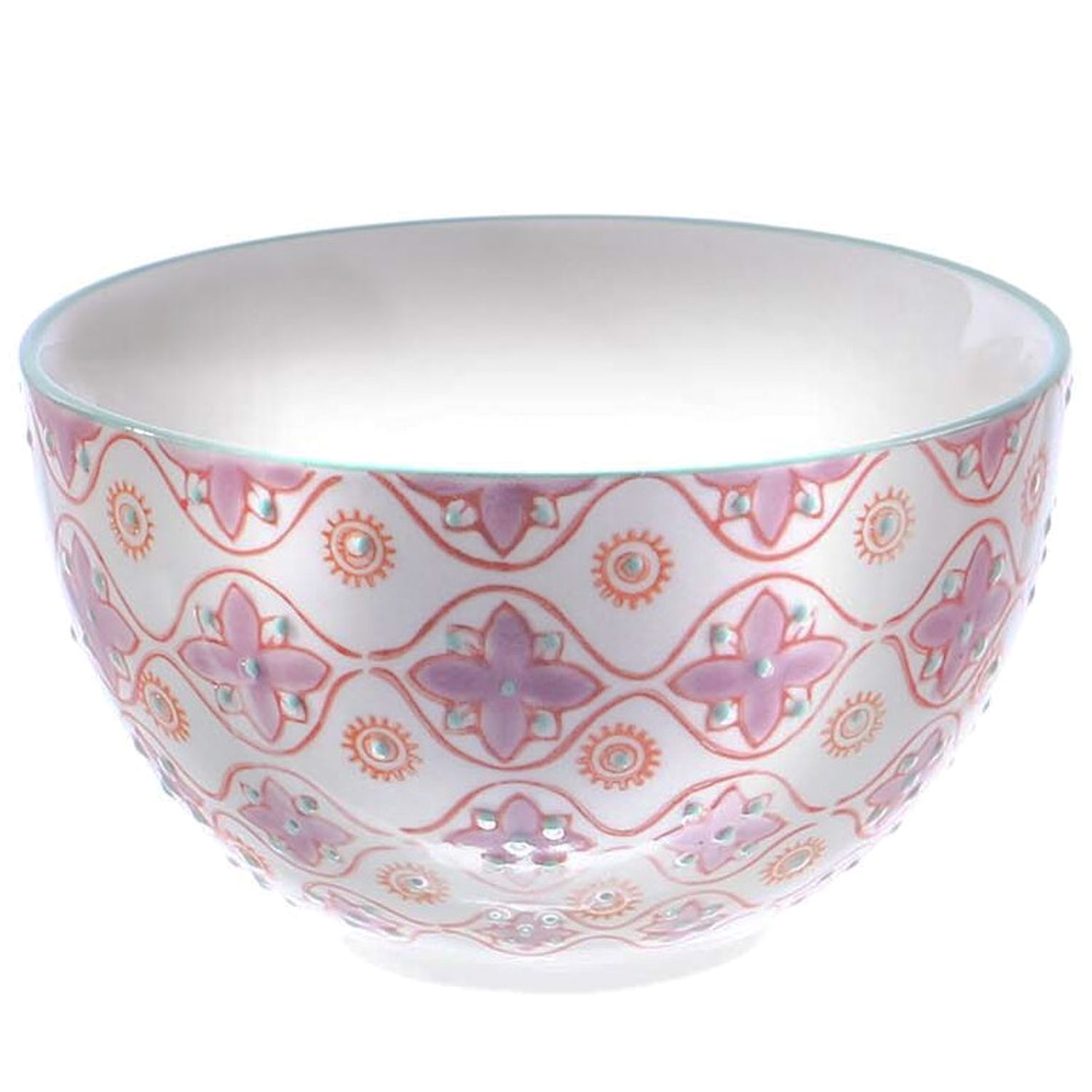 BOWL CERAMICA ROSADO