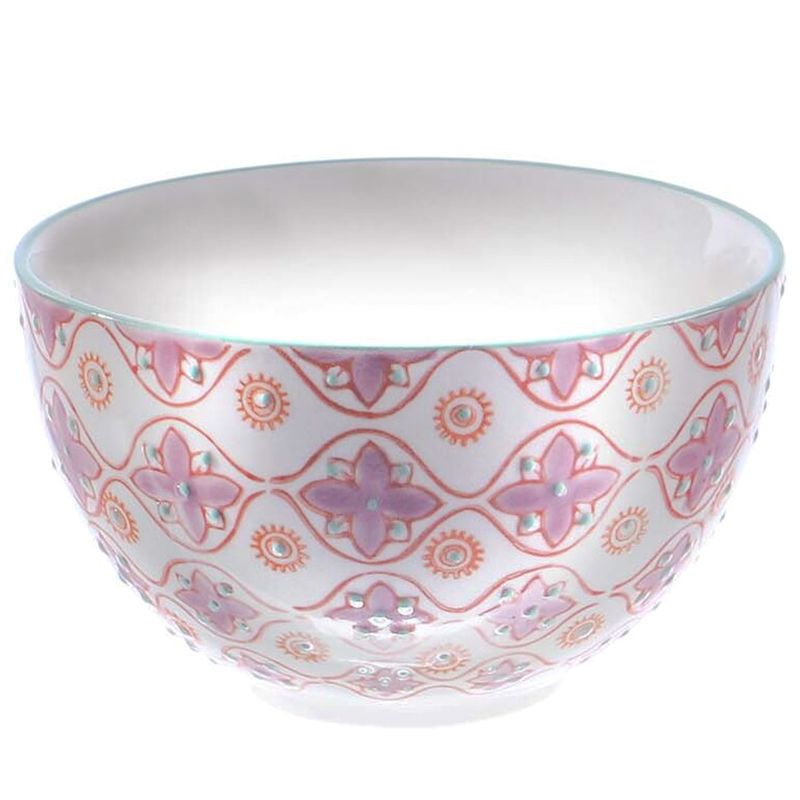 BOWL CERAMICA ROSADO