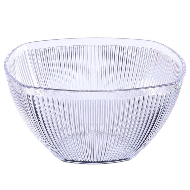 BOWL 1.57L BAROK ACRILICO TRANSP