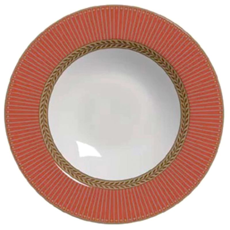 PLATO  HONDO CELEBRATE ROJO ALLEANZA