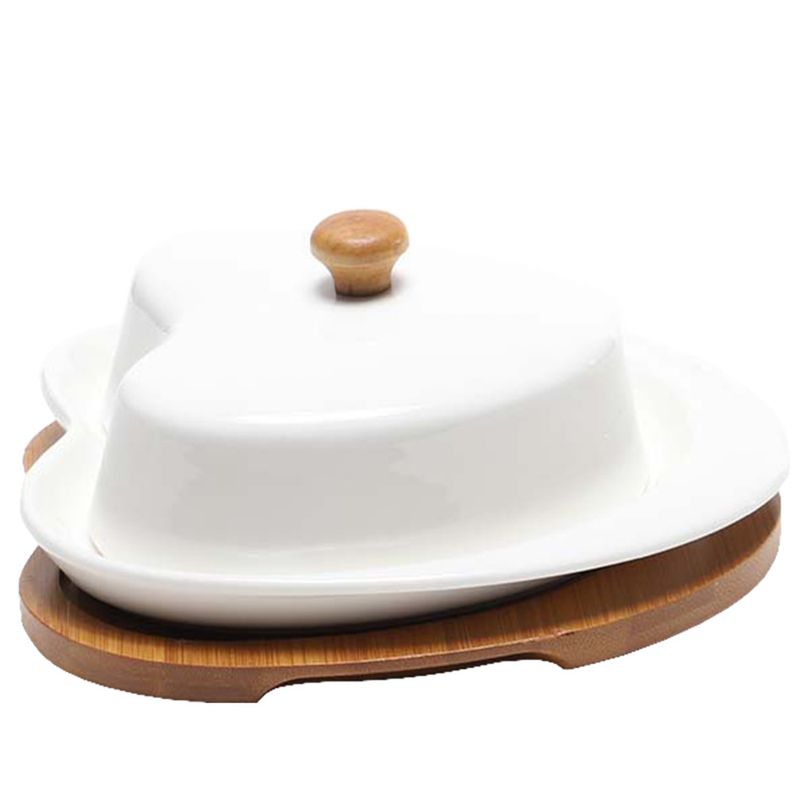 BANDEJA C/ TAPA CERAMICA CORAZON