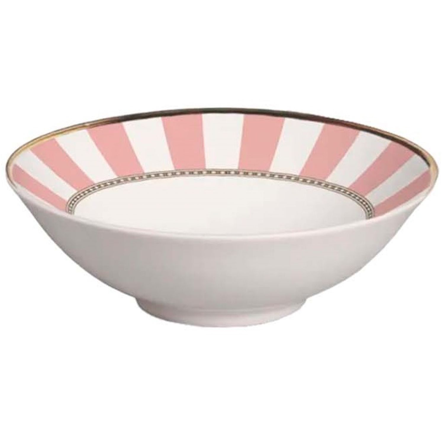 BOWL PREMIUM EDT PINK STRIP ALLEANZA 