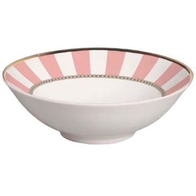 BOWL PREMIUM EDT PINK STRIP ALLEANZA 