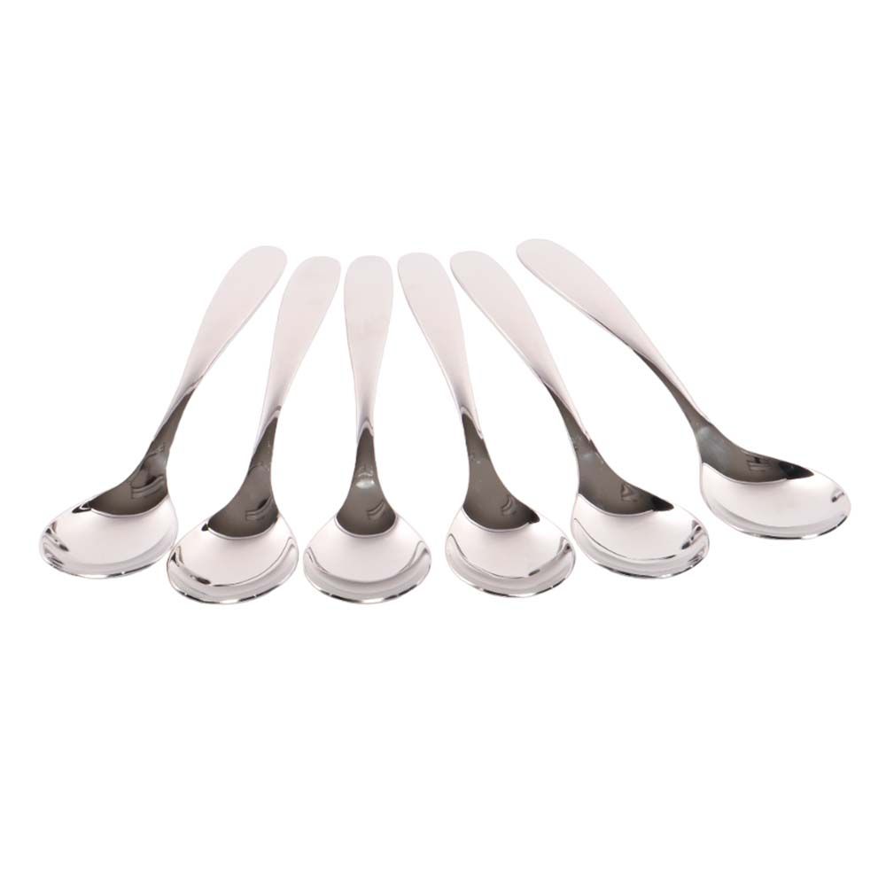 CUCHARA INOX SET 6 PZ