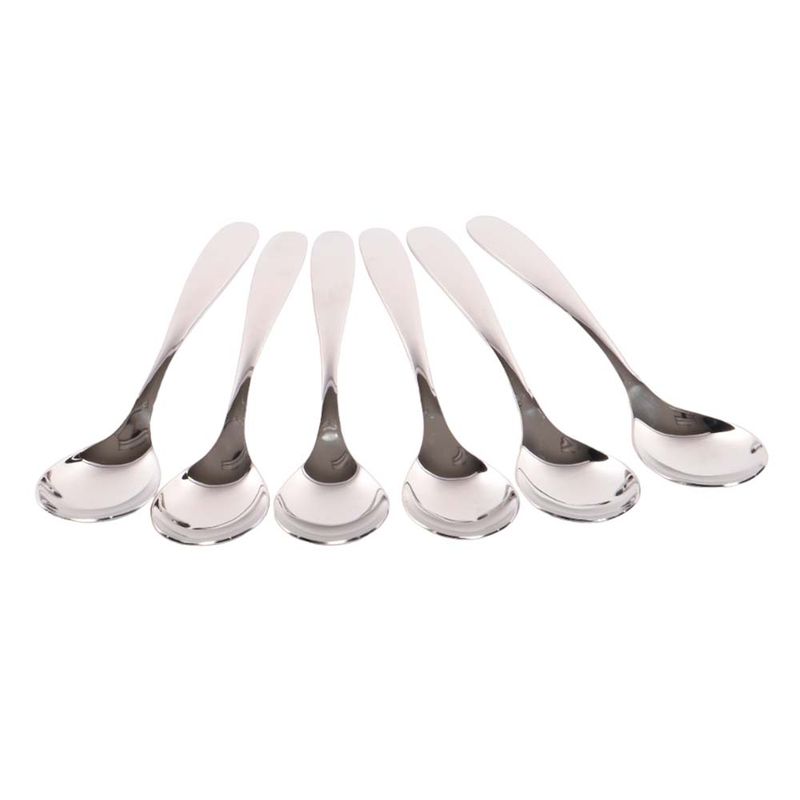 CUCHARA INOX SET 6 PZ