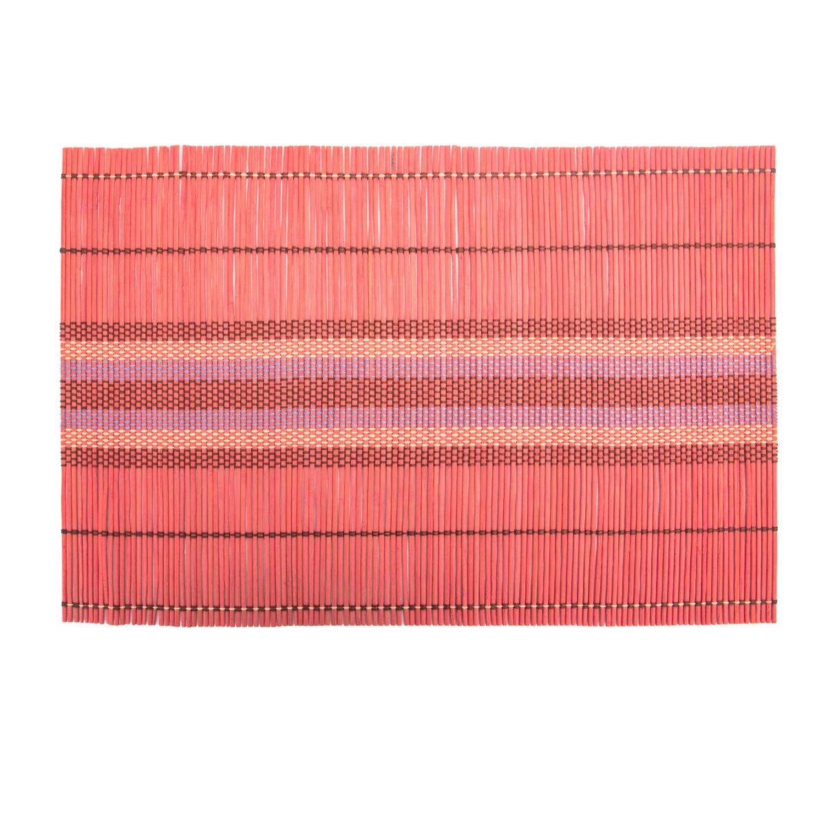 INDIVIDUAL DE MESA DE BAMBU BORDO 45X30CM